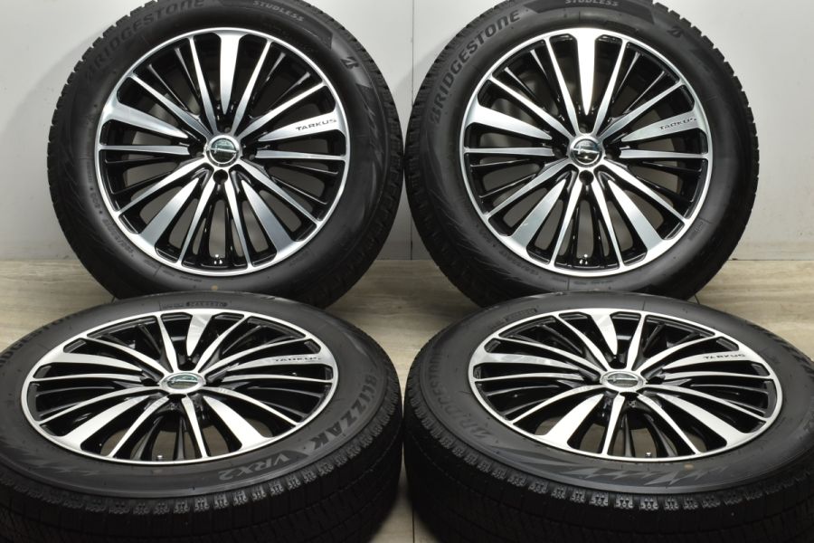 中古 LOXARNY TARKUS タルカス アルミホイール 17インチ 4穴