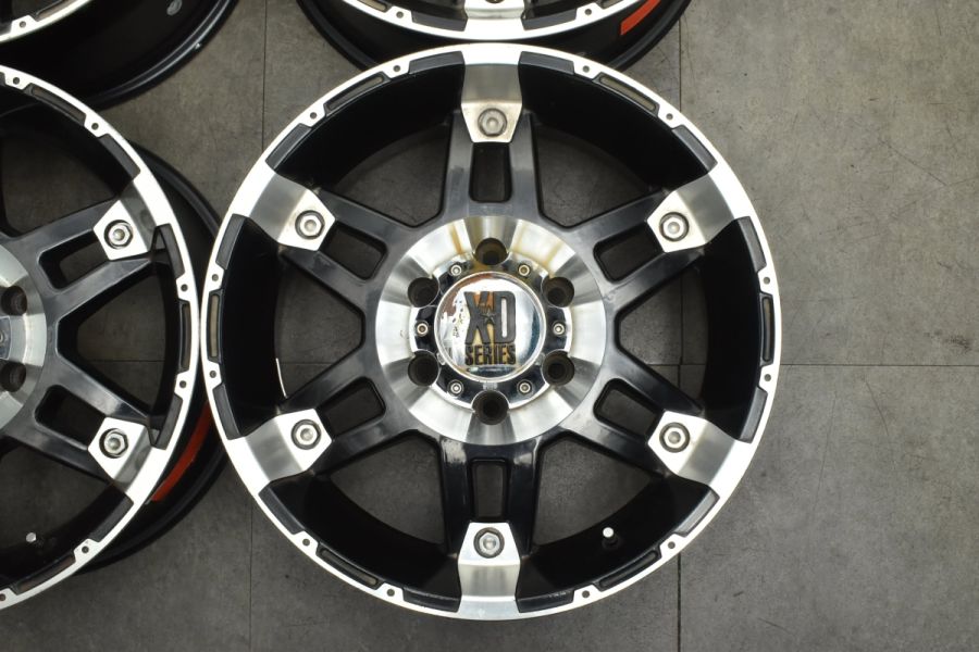 FJクルーザー等に】KMC XDシリーズ SPY 18in 8.5J +18 PCD139.7 FJクルーザー等に】KMC XDシリーズ SPY 18in 8.5J +18 PCD139.7