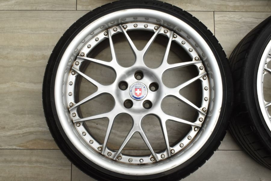 アメ鍛 バリ溝】HRE 590RS 20in 9.5J +23 11J +10 PCD112 ミシュラン パイロットスポーツ4S 255/30R20  305/25R20 ベンツ SL SLS PS4S 中古 タイヤホイールセット | パーツ販売ナンバーワン