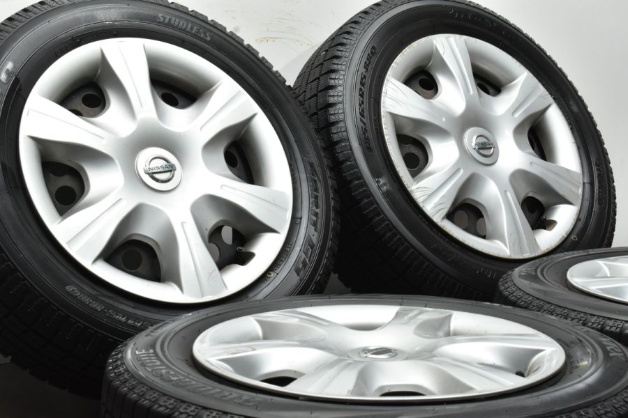 BLIZZAK VRX 4本 ホイール ブルーバードシルフィ純正