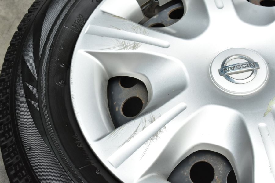 BLIZZAK VRX 4本 ホイール ブルーバードシルフィ純正