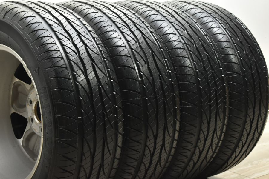 正規品】シボレー トレイルブレイザー 純正 17in 7J +50 PCD127 ダンロップ SPスポーツ 5000 255/60R17 4本セット  ノーマル戻し 車検用 中古 タイヤホイールセット | パーツ販売ナンバーワン