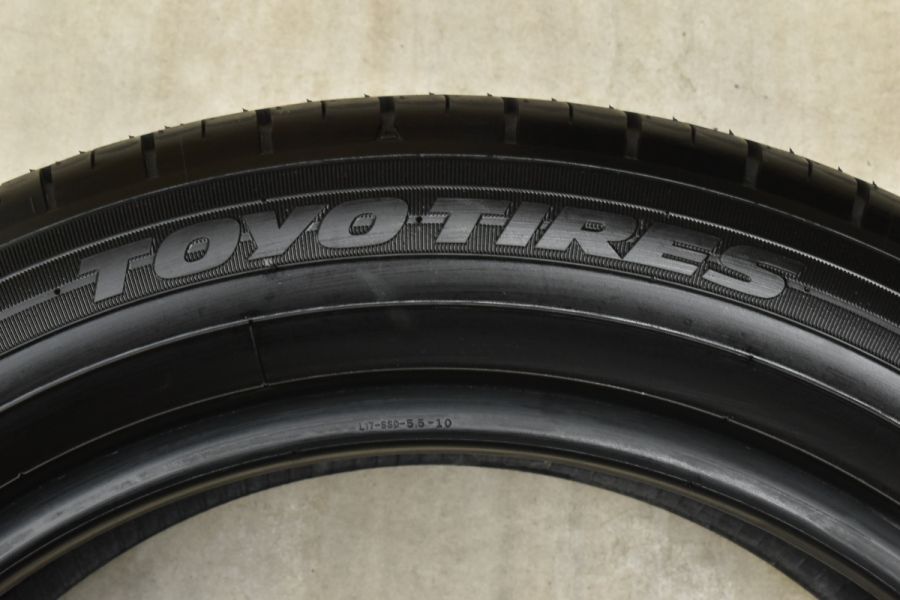 2023年製 ほぼ新車外し】トーヨー プロクセス R60 205/55R17 4本