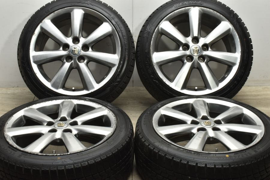 210クラウン アスリート 純正ホイール18インチ225/45R18