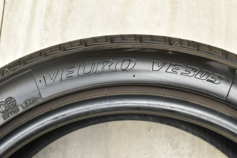程度良好品】ダンロップ ビューロ VEURO VE303 235/45R18 4本