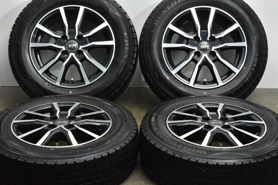 バリ溝】ブランドル N52 14in 5.5J+38 PCD100 ダンロップ ウインターマックス2 WM02 175/70R14 アクア ヴィッツ  ヤリス パッソ フィット 中古 スタッドレスタイヤホイールセット | パーツ販売ナンバーワン