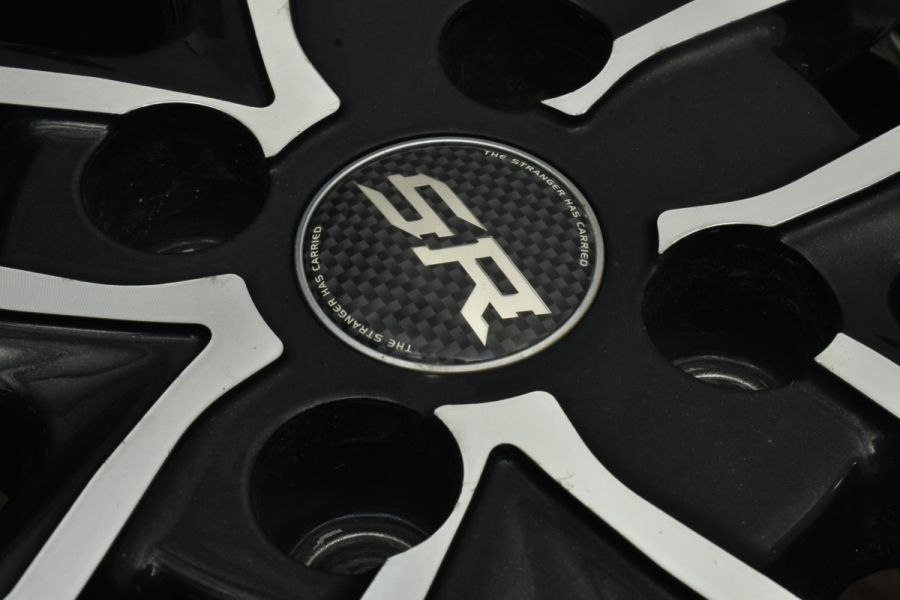 バリ溝】ブランドル N52 14in 5.5J+38 PCD100 ダンロップ
