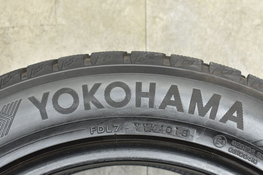 245/50R18 シーマ フーガ ベンツ S BMW 7 X3 ブリジストン VRX