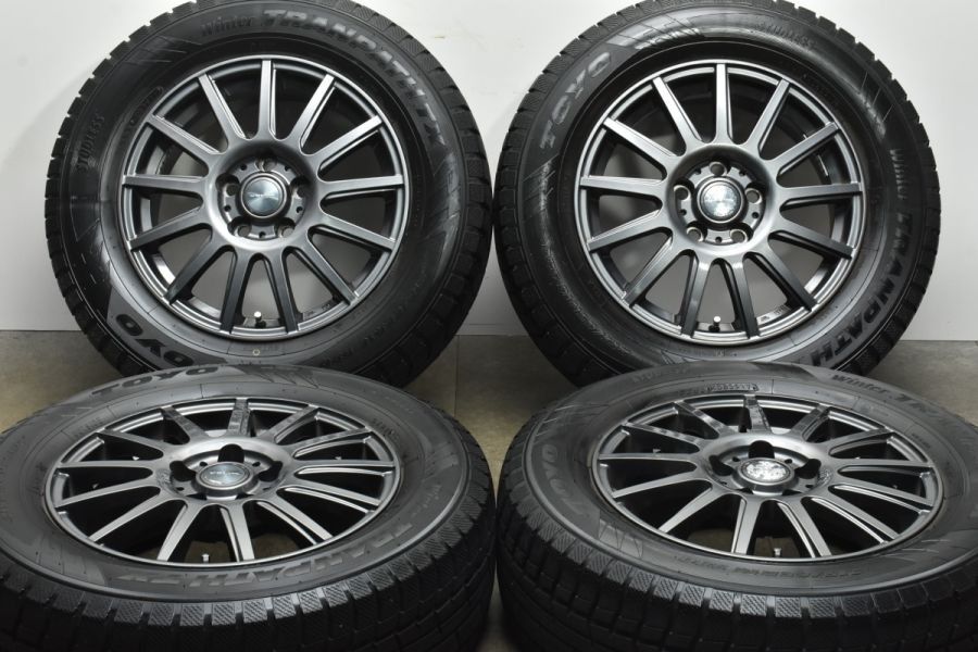 215/65R16 タイヤ・ホイールセット VELVAアルミホイール 215/65R16 タイヤ・ホイールセット VELVAアルミホイール
