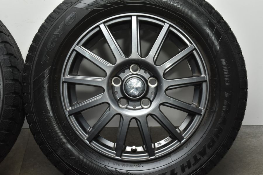 215/65R16 タイヤ・ホイールセット VELVAアルミホイール 215/65R16 タイヤ・ホイールセット VELVAアルミホイール