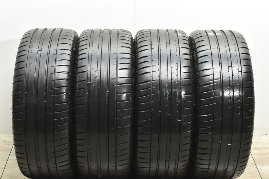 希少 正規品】プジョー 508 純正 19in 8J +44 PCD108 ミシュラン パイロットスポーツ4 235/40ZR19 品番  9814118377 508L 中古 タイヤホイールセット | パーツ販売ナンバーワン