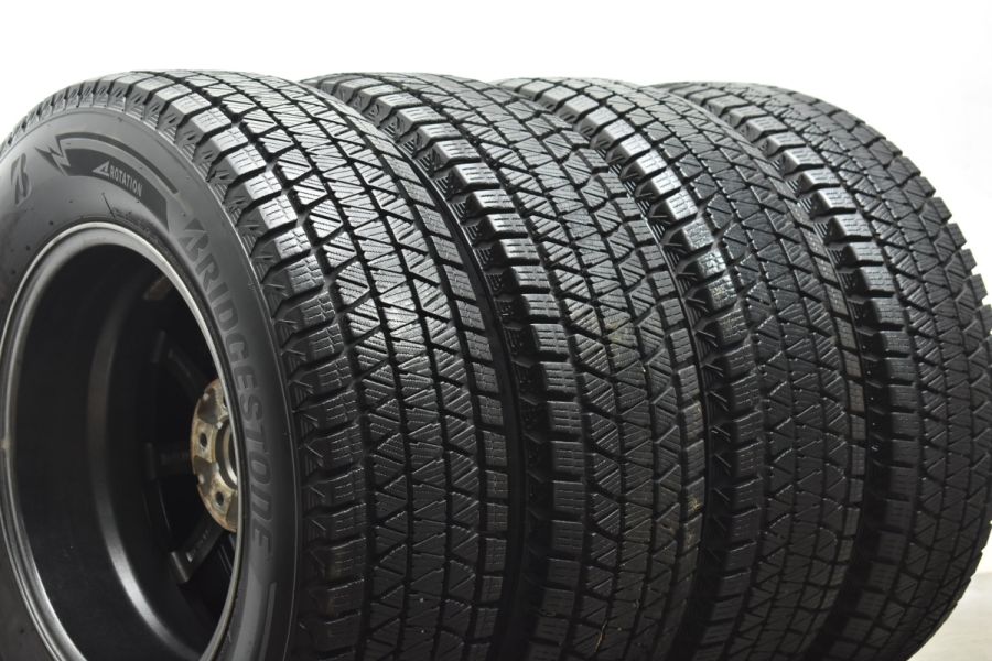 バリ溝 美品】ユーロスピード 16in 6J +43 PCD100 ブリジストン