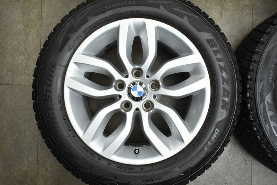 BMW X3用　17インチ ホイールセット ブリヂストンDM-V2 BMW X3用 17インチ ホイールセット ブリヂストンDM-V2 バリ溝】BMW F25