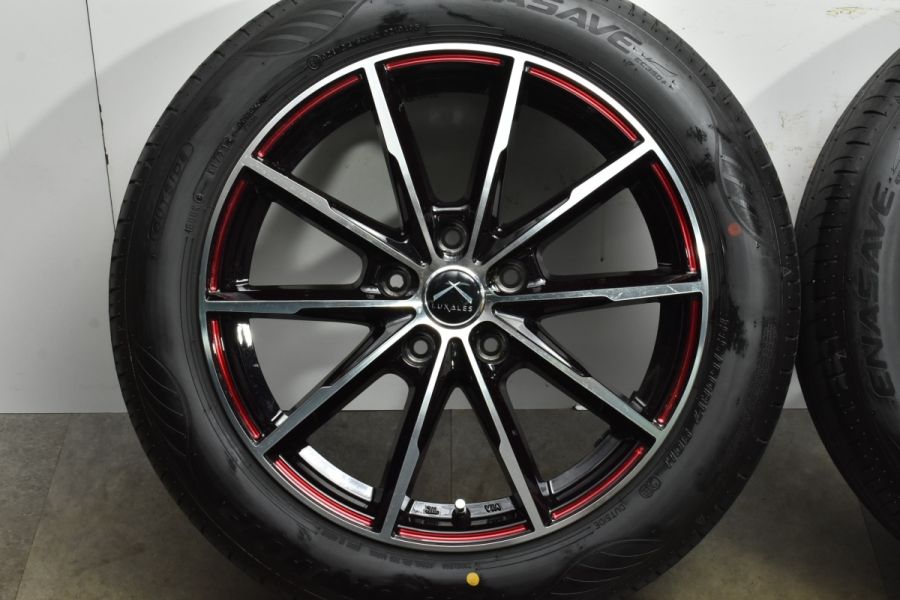バリ溝 2023年製】LUXALES PW-X2 17in 7J +38 PCD114.3