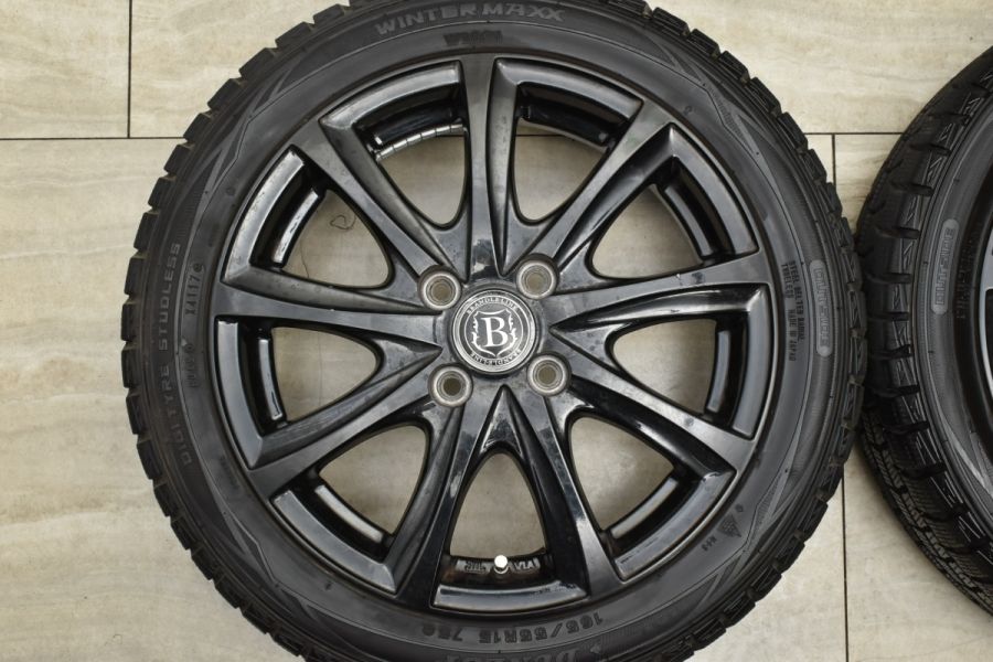 S660用】ダンロップ /スタッドレスタイヤ(WINTERMAX)