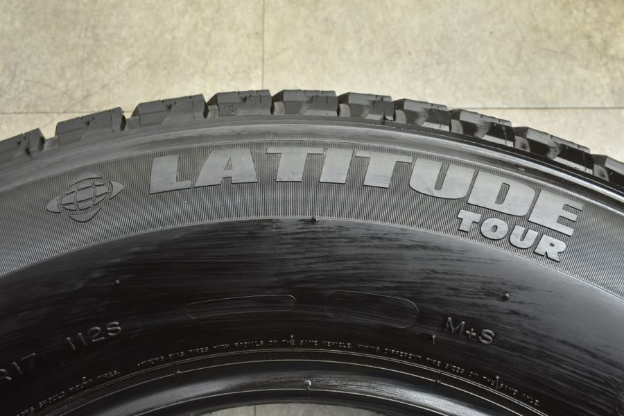 バリ溝送料込み！値段相談可！ミシュラン265/65R17 プラド純正タイヤ バリ溝送料込み！値段相談可！ミシュラン265/65R17 プラド純正