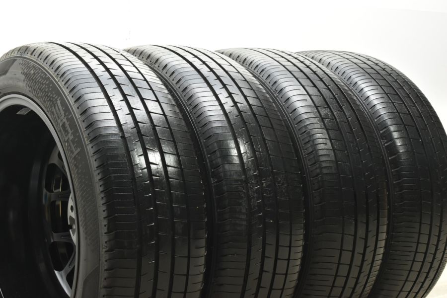 バリ溝 美品】RAYS ホムラ 2×7 RA 19in 8J +38 PCD114.3 2021年