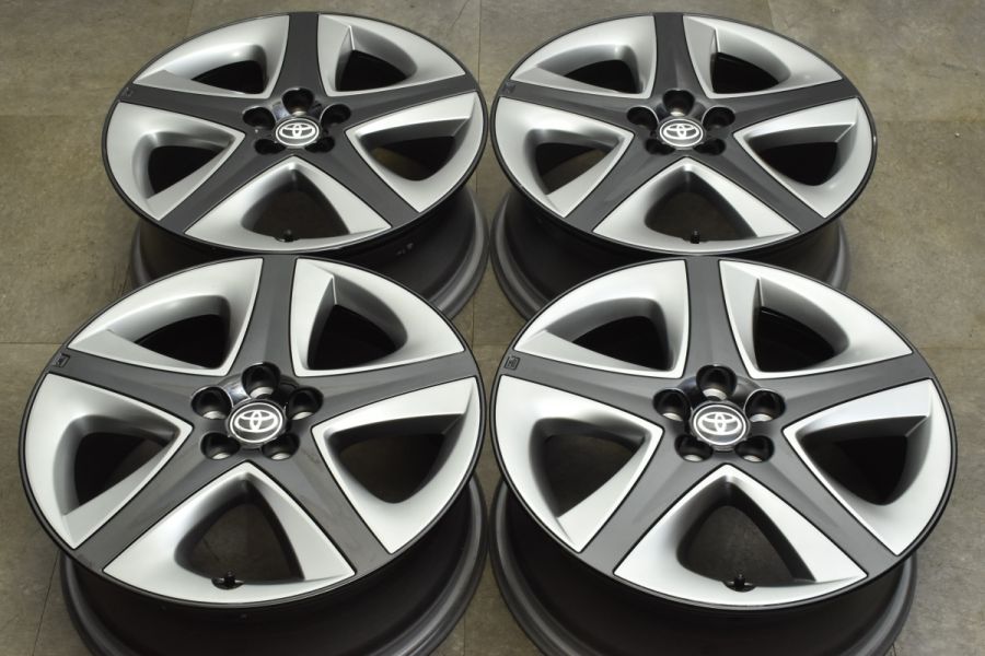 良好品】トヨタ 50 プリウス ツーリング 純正 17in 7J +50 