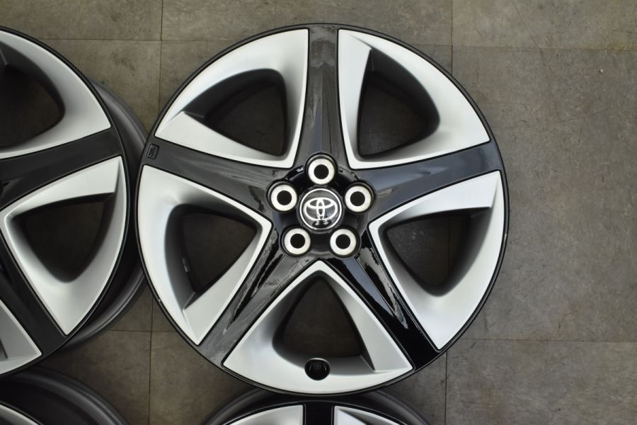 良好品】トヨタ 50 プリウス ツーリング 純正 17in 7J +50