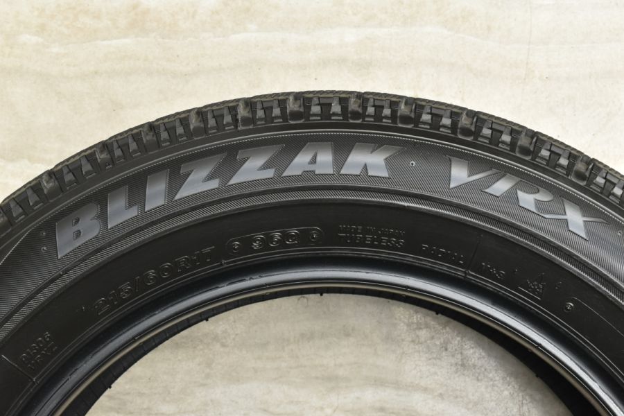 ブリヂストン ブリザック VRX 215/60R17 4本セット C-HR カローラクロス CX-30 MX-30 ジープ レネゲード コンパス