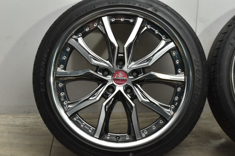weds Kranza Verae 19インチ ホイールのみ weds Kranza Verae 19インチ ホイールのみ Yahoo!オークション