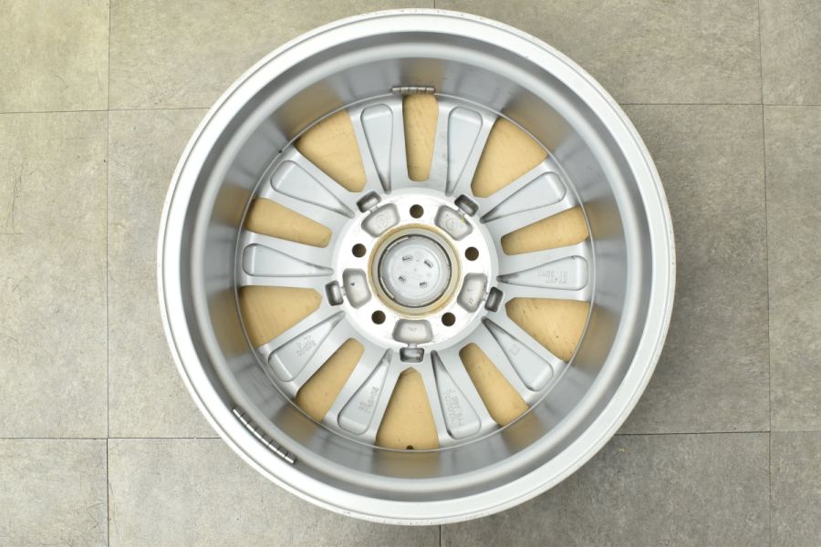 メーカー不明アルミホイール4本 新車外し 美品】トヨタ 200 ランドクルーザー 後期 純正 20in