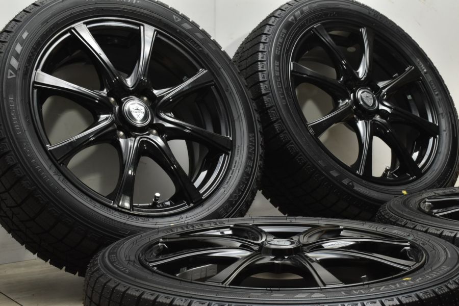超バリ溝 美品】ESTROSA 15in 4.5J +45 5.5J +42 PCD100