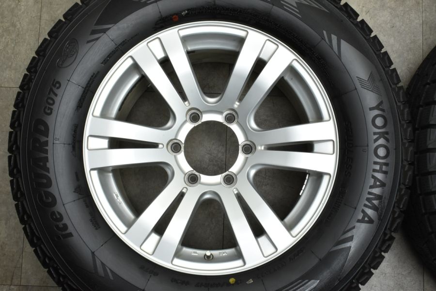 2022年製 バリ溝】ユーロデザイン X4 17in 7.5J +28 PCD139.7