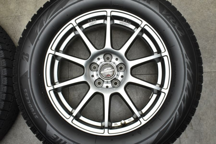 美品】シュナイダー 16in 6.5J +48 PCD100 ブリヂストン