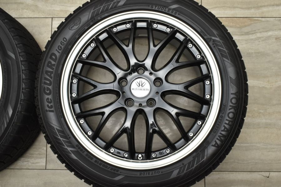 美品】ロクサーニ マルチフォルケッタ2 18in 7J +53 PCD114.3