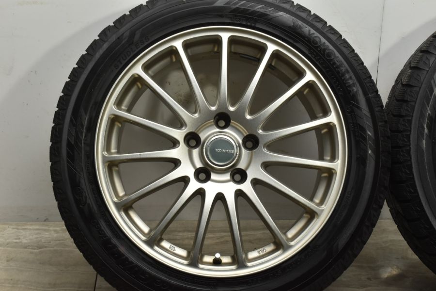 トヨタ用 エコフォルム 17インチ 215/45R17 24年製