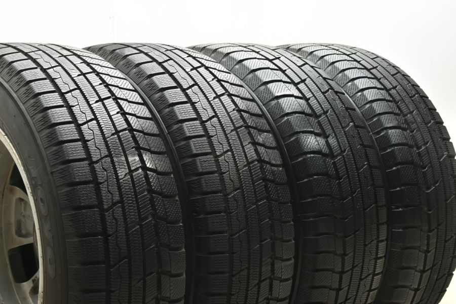 バリ溝】スバル レガシィアウトバック 純正 17in 7J +48 PCD100