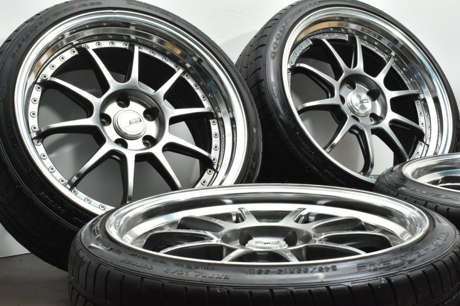 リペアベースに】SSR プロフェッサー SP3 19in 9J +37 PCD114.3 イーグル 245/35R19 オデッセイ レヴォーグ  クラウン カムリ マークX 中古 タイヤホイールセット | パーツ販売ナンバーワン