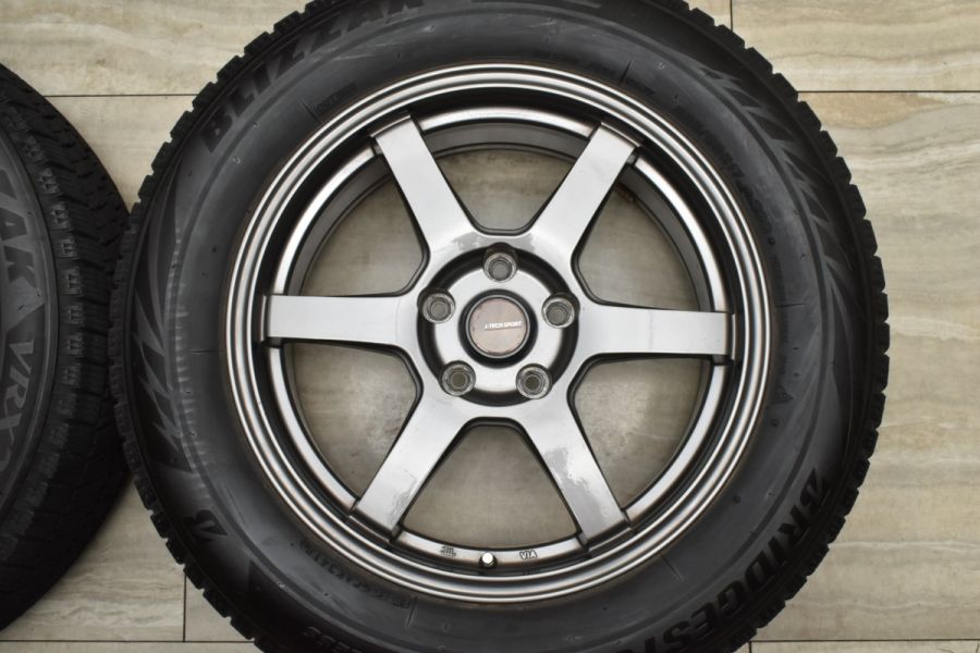 雷*電様 送料込30系アルファード225/60R17ブリヂストンVRX2スタッド 楽天市場】アルファード vrx2の通販