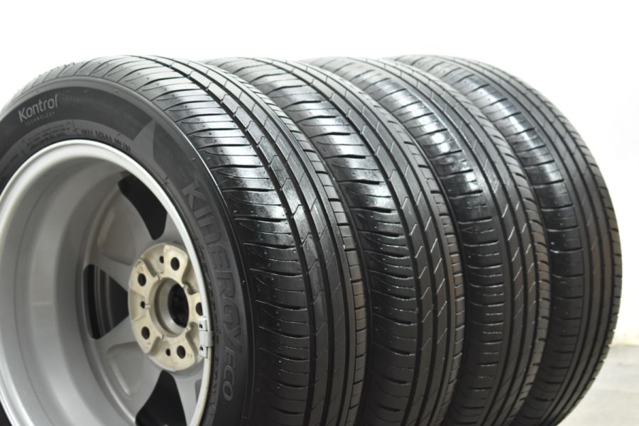 程度良好品】MINI F55 F56 ミニクーパー ONE 純正 15in 5.5J +46 PCD112 HANKOOK KINERGY ECO  175/65R15 ヘリスポーク492 品番 6855101 中古 タイヤホイールセット | パーツ販売ナンバーワン