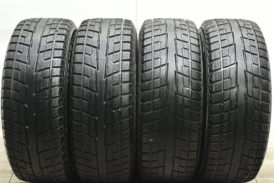 LEAGUE LG359 17in 8J +15 PCD139.7 ヨコハマ ジオランダー I/T-S 265/65R17 プラド ハイラックス  サーフ FJクルーザー 中古 スタッドレスタイヤホイールセット | パーツ販売ナンバーワン