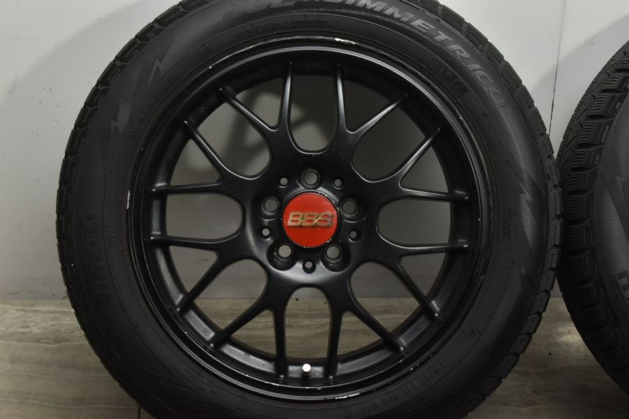 鍛造品】BBS RG-R RG717 17in 7.5J +38 PCD108 ピレリ アイス