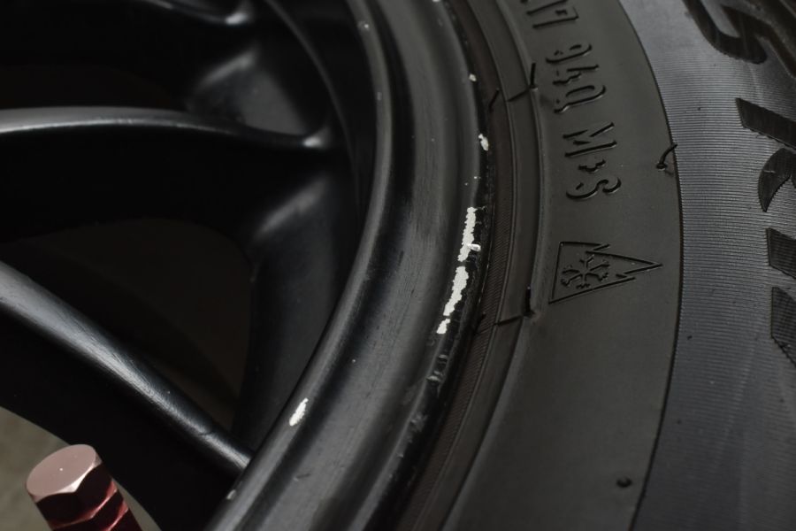 鍛造品】BBS RG-R RG717 17in 7.5J +38 PCD108 ピレリ アイスアシンメトリコ 215/55R17 プジョー 508  508L 407 等に フォージド 中古 スタッドレスタイヤホイールセット | パーツ販売ナンバーワン