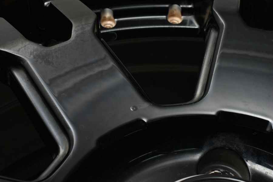 オフロードカスタムに】RAYS DAYTONA FDX-F7 17in 7J +40 PCD114