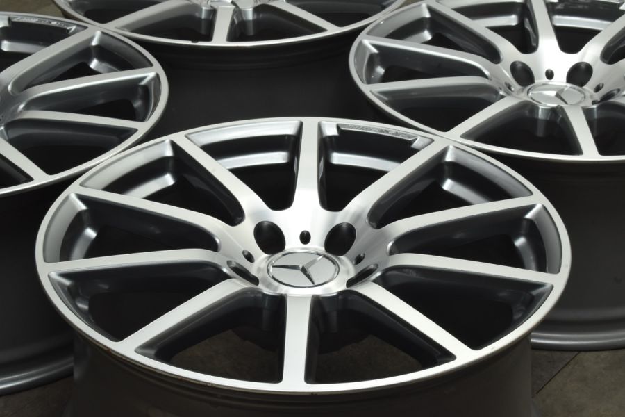 新車外し 美品】メルセデスAMG W463A G63 純正 20in 9.5J +35 PCD130