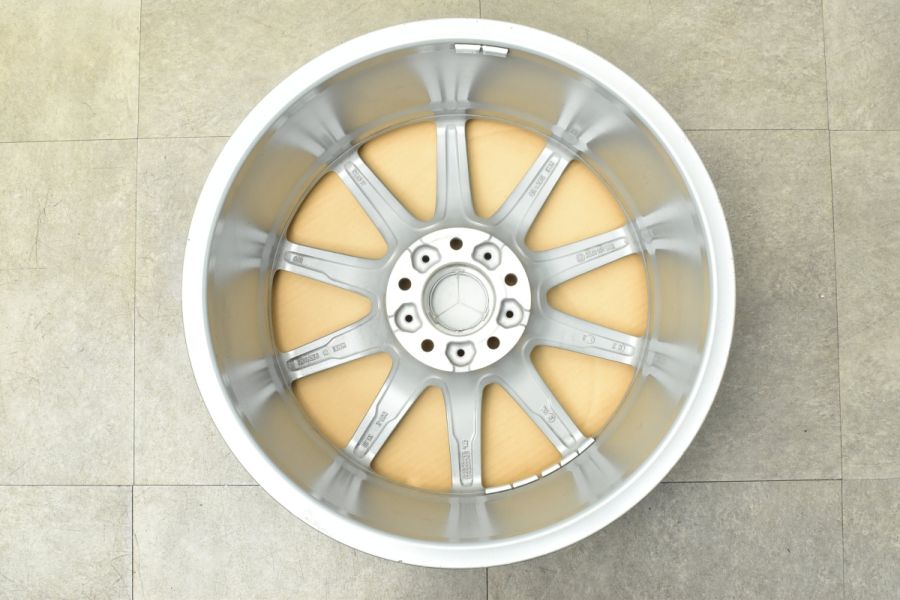 新車外し 美品】メルセデスAMG W463A G63 純正 20in 9.5J +35 PCD130