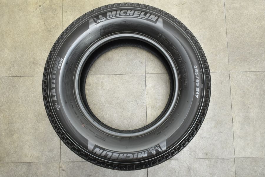 2022年製 バリ溝】ミシュラン ラティチュードツアー 265/65R17 4本