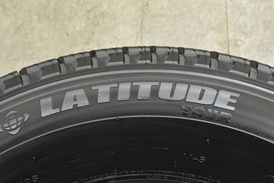 2022年製 バリ溝】ミシュラン ラティチュードツアー 265/65R17 4