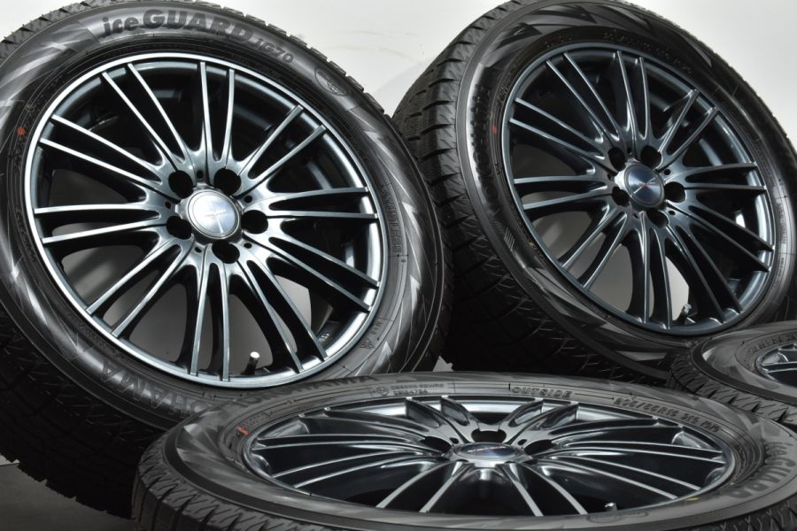 バリ溝 美品】ヴェルヴァ アグード 16in 6.5J +47 PCD100