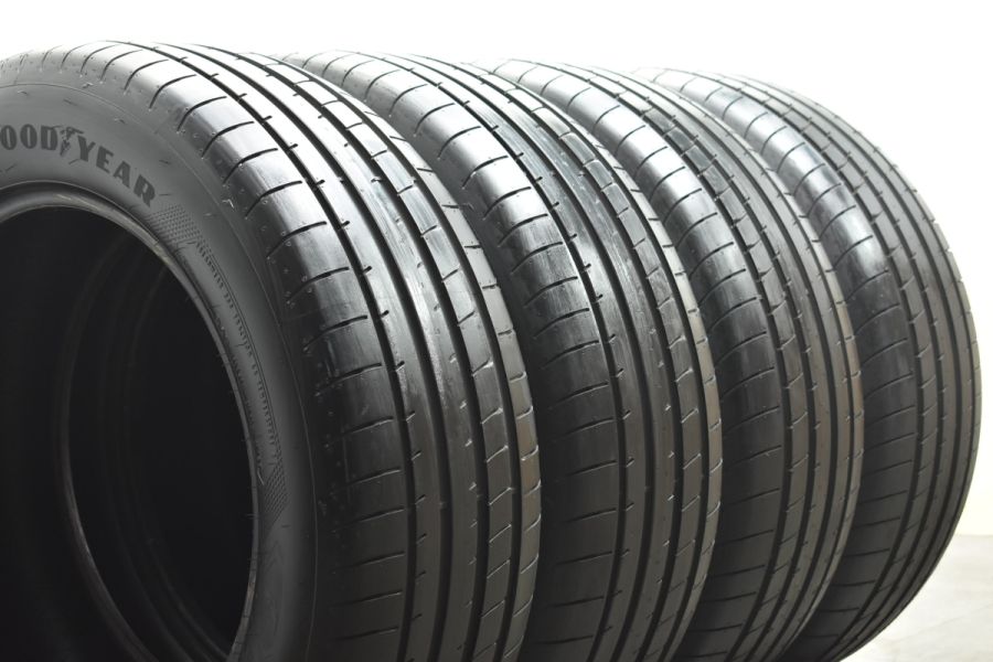 2023年製 ほぼ新車外し】グッドイヤー イーグル F1 アシメトリック5