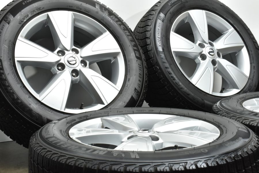 VOLVO XC40 ミシュランX-ICE SNOW 4つセット VOLVO XC40 ミシュランX-ICE SNOW 4つセット