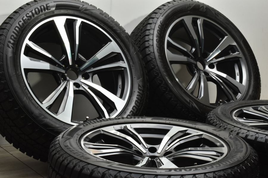 超バリ溝 スタッドレス】スマートライン 19in 8.5J +32 PCD112