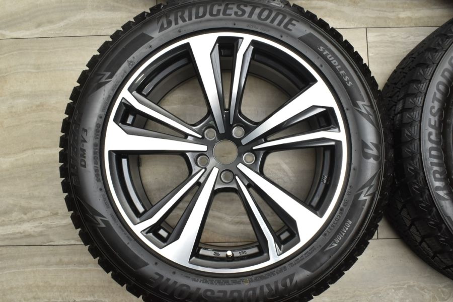 超バリ溝 スタッドレス】スマートライン 19in 8.5J +32 PCD112