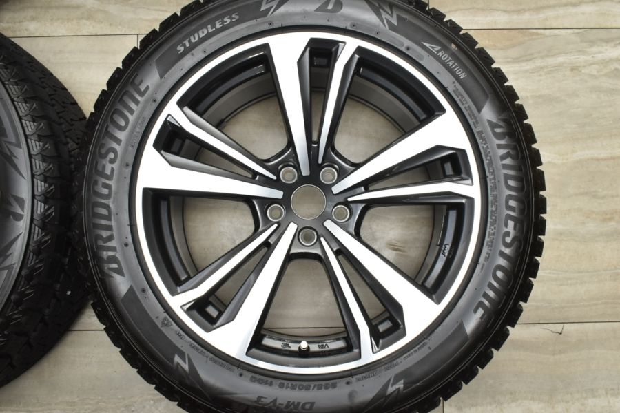 超バリ溝 スタッドレス】スマートライン 19in 8.5J +32 PCD112