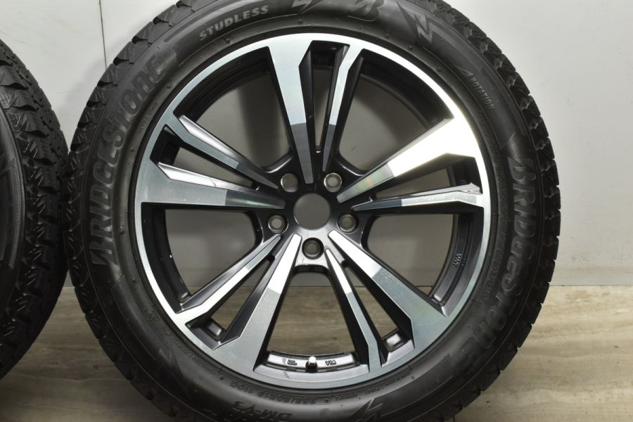 超バリ溝 スタッドレス】スマートライン 19in 8.5J +32 PCD112